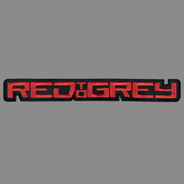 RTG Logo-Patch gestickt groß