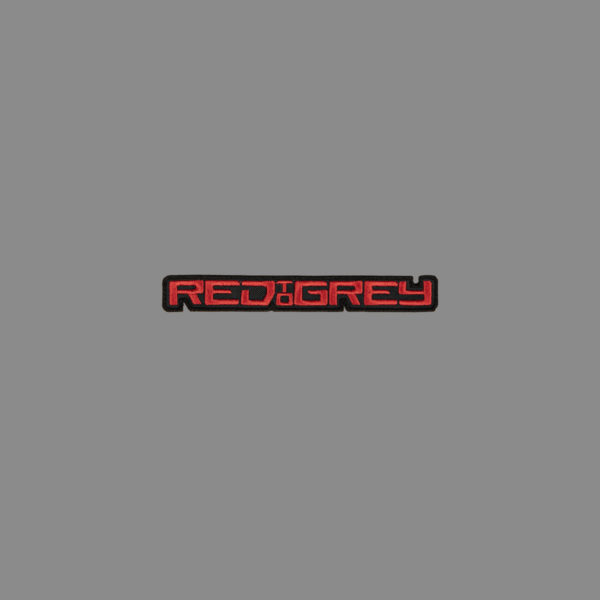 RTG Logo-Patch gestickt klein