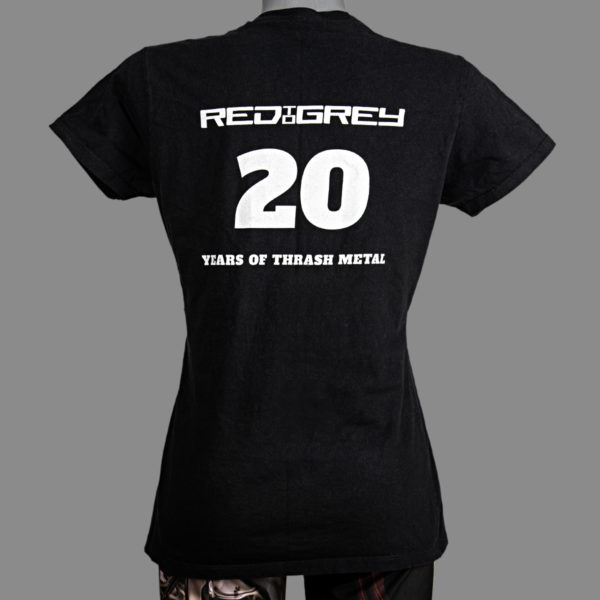 Girlie-Shirt "20 Years of Thrashmetal"