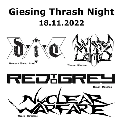 Giesing Thrash Night im 103er