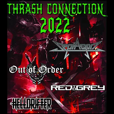 Thrash Connection 2022 | Rockfabrik Bad Friedrichshall