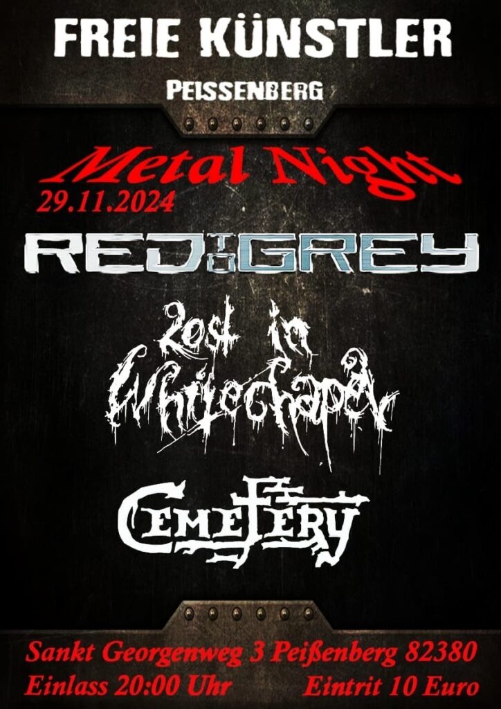 Metal Night 29.11.2024