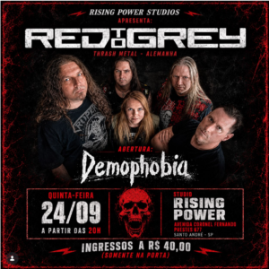 Flyer 24.09.2026 mit Demophobia