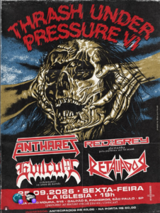 Flyer 25.09.2026 Thrash under Pessure